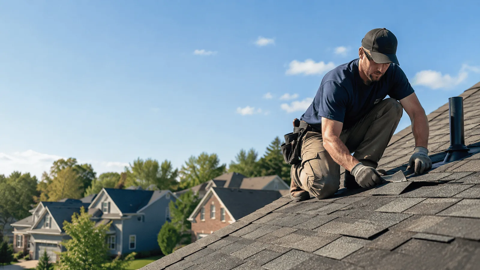 Roof Leak Repair in Greenfield, IA near me